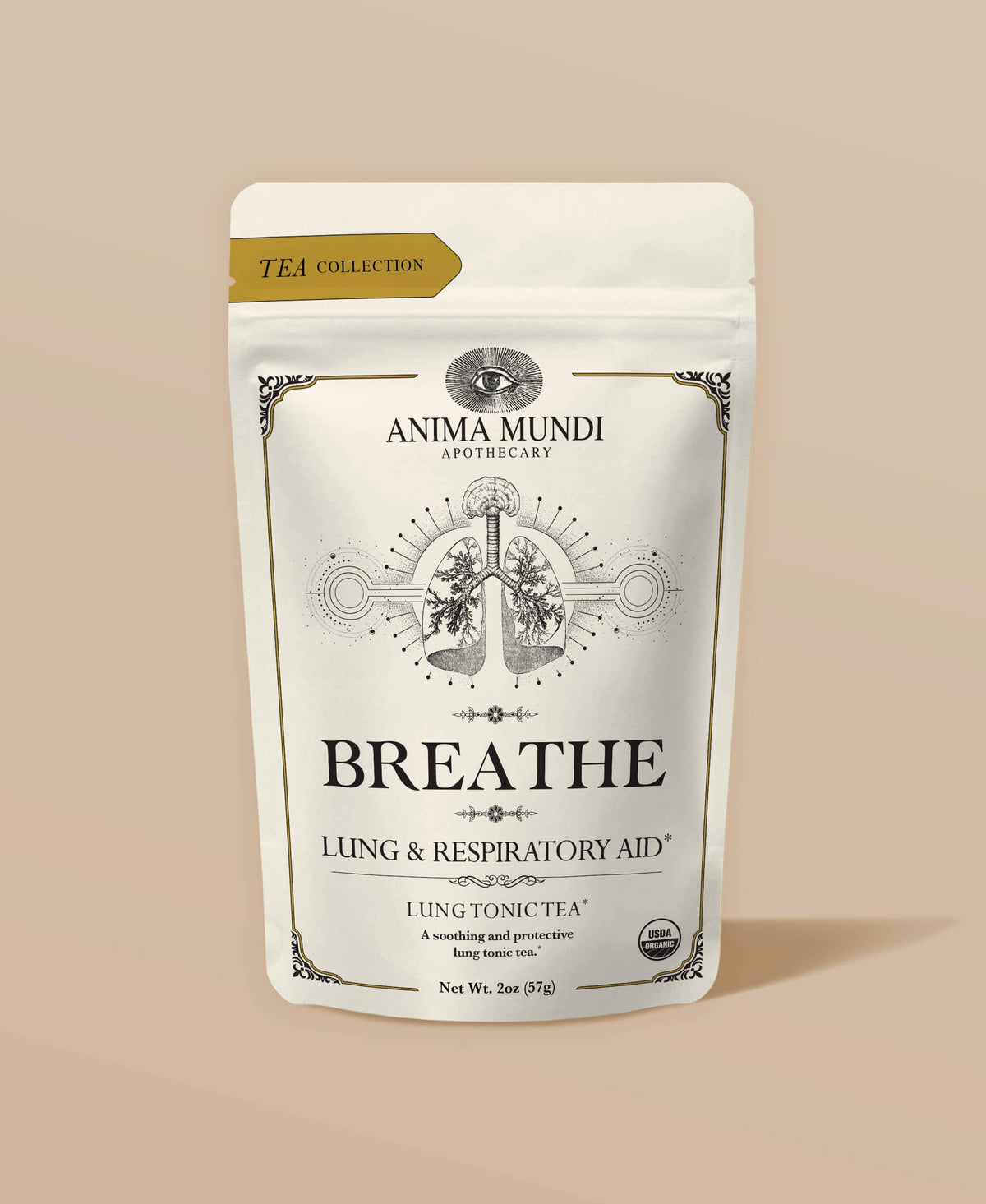 BREATHE Tea | Organic Lung Tonic* - SolRising The Rock Shop