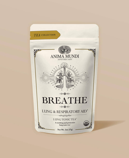 BREATHE Tea | Organic Lung Tonic* - SolRising The Rock Shop