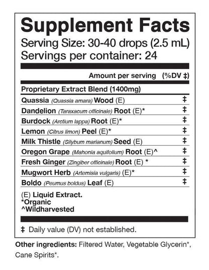 Amargo Digestive Bitters Tonic // Gut Support