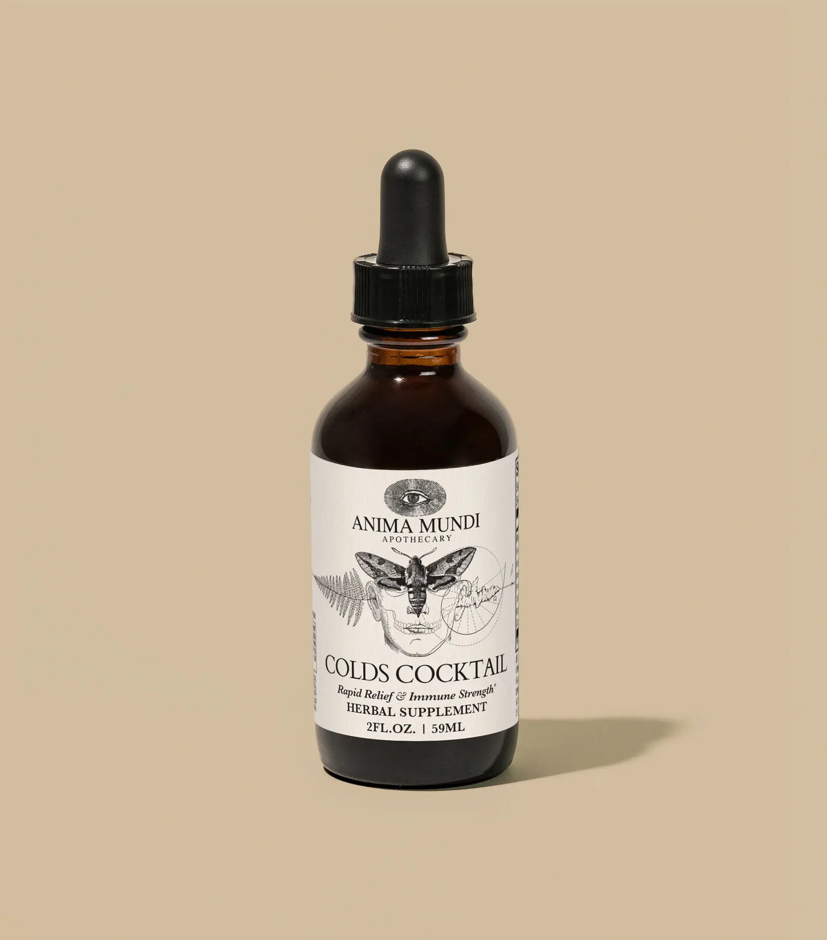 COLDS COCKTAIL | Herbal Defense* - SolRising The Rock Shop