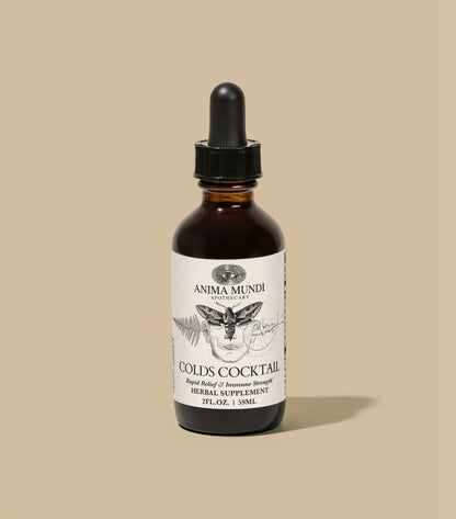 COLDS COCKTAIL | Herbal Defense* - SolRising The Rock Shop