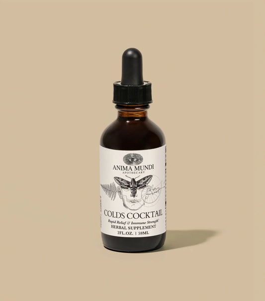 COLDS COCKTAIL | Herbal Defense* - SolRising The Rock Shop