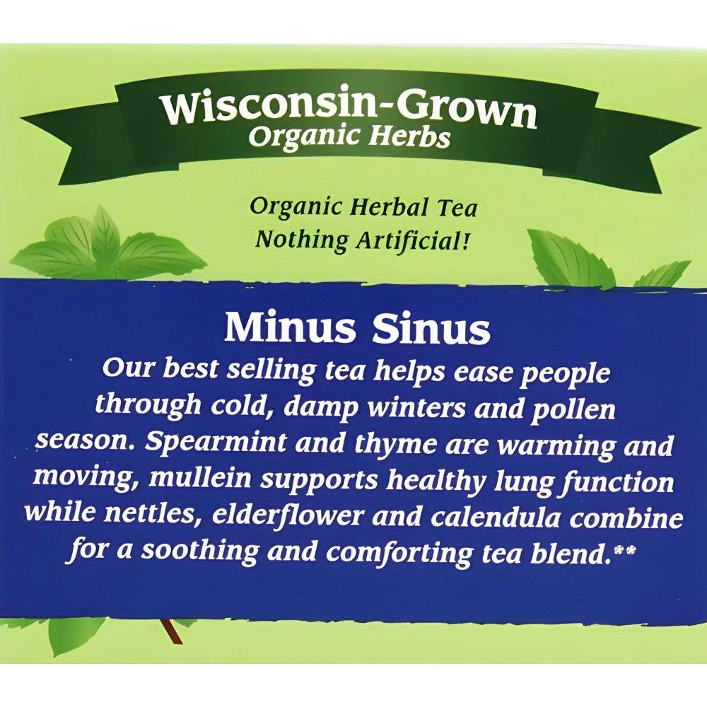 Minus Sinus Tea - 16 Teabags