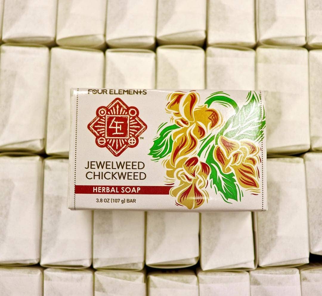 Jewelweed Chickweed Soap - 3.8 oz
