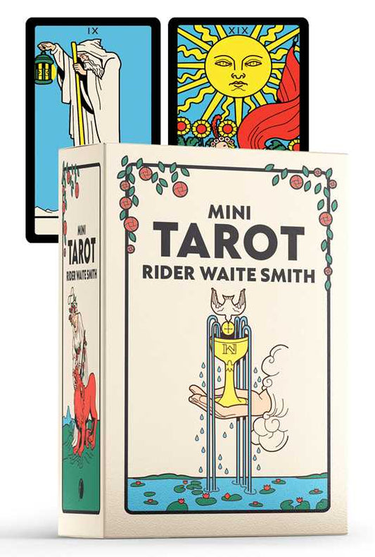 Mini Tarot by Margot Robert-Winterhalter: Flashcards; 104 pages / English - SolRising The Rock Shop