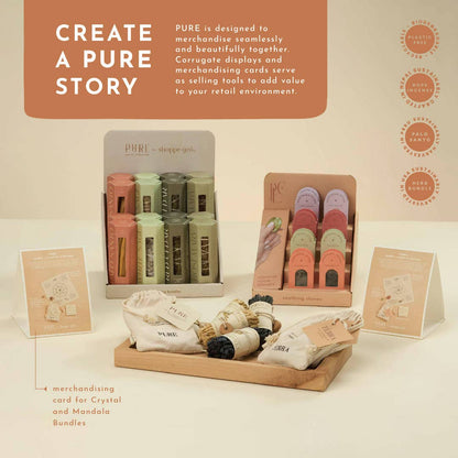 Cedarwood Rope Incense Bundle