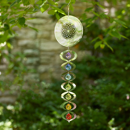 Chakra // Garden Spinner // 23"