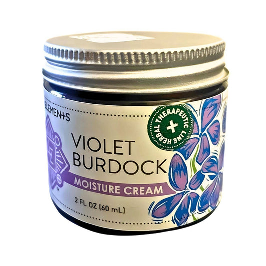 Violet Burdock Breast and Body Balm - 2 oz