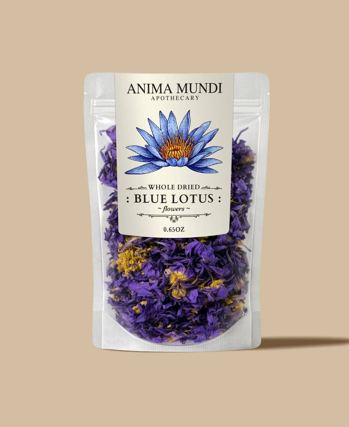 WHOLE BLUE FLOWERS | Blossoms of Intuition* - SolRising The Rock Shop