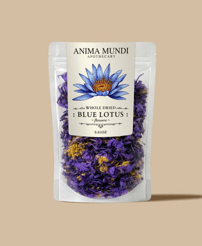 WHOLE BLUE FLOWERS | Blossoms of Intuition* - SolRising The Rock Shop