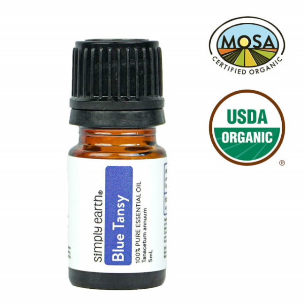 Organic Blue Tansy Essential Oil