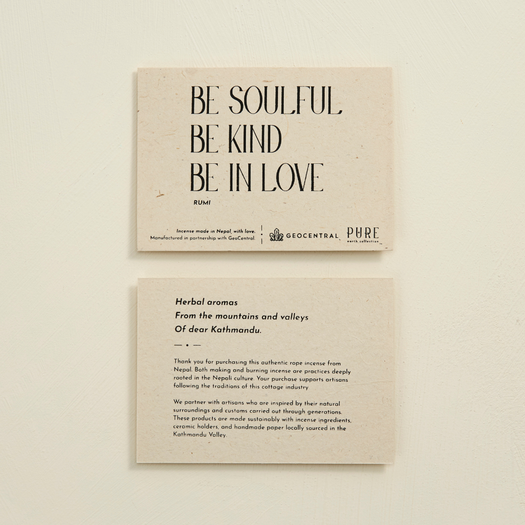 Cedarwood Rope Incense Bundle