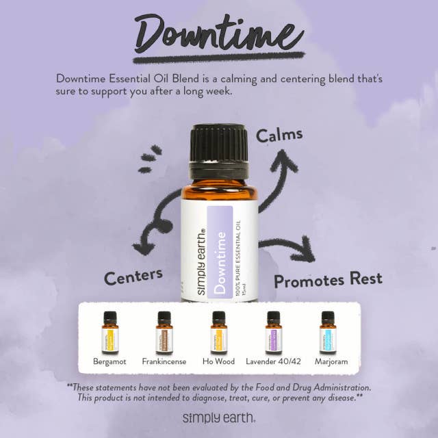 Downtime // Essential Oil Blend