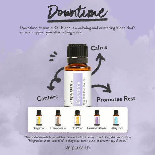 Downtime // Essential Oil Blend