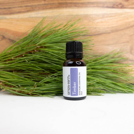 Timber // Essential Oil Blend 15ml