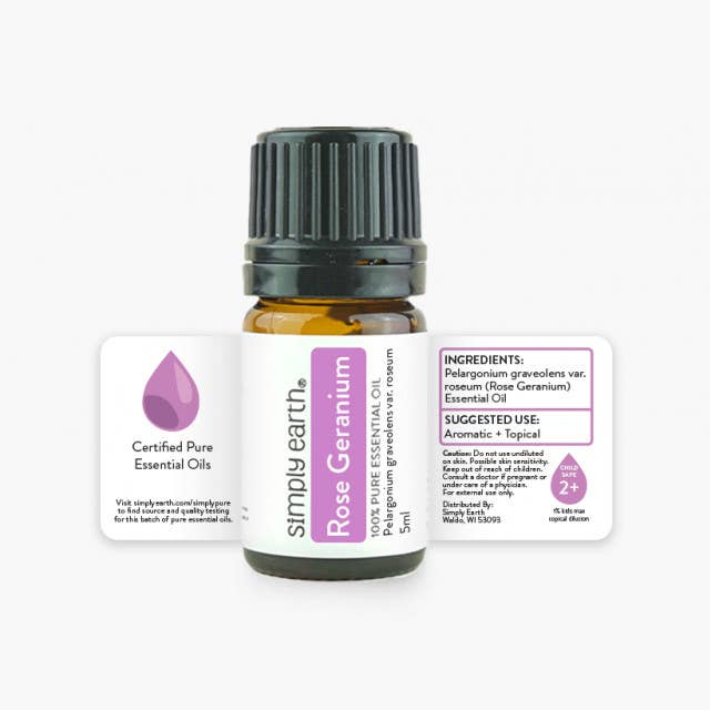 Rose Geranium // Essential Oil