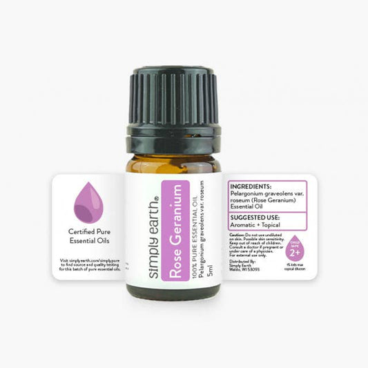 Rose Geranium // Essential Oil