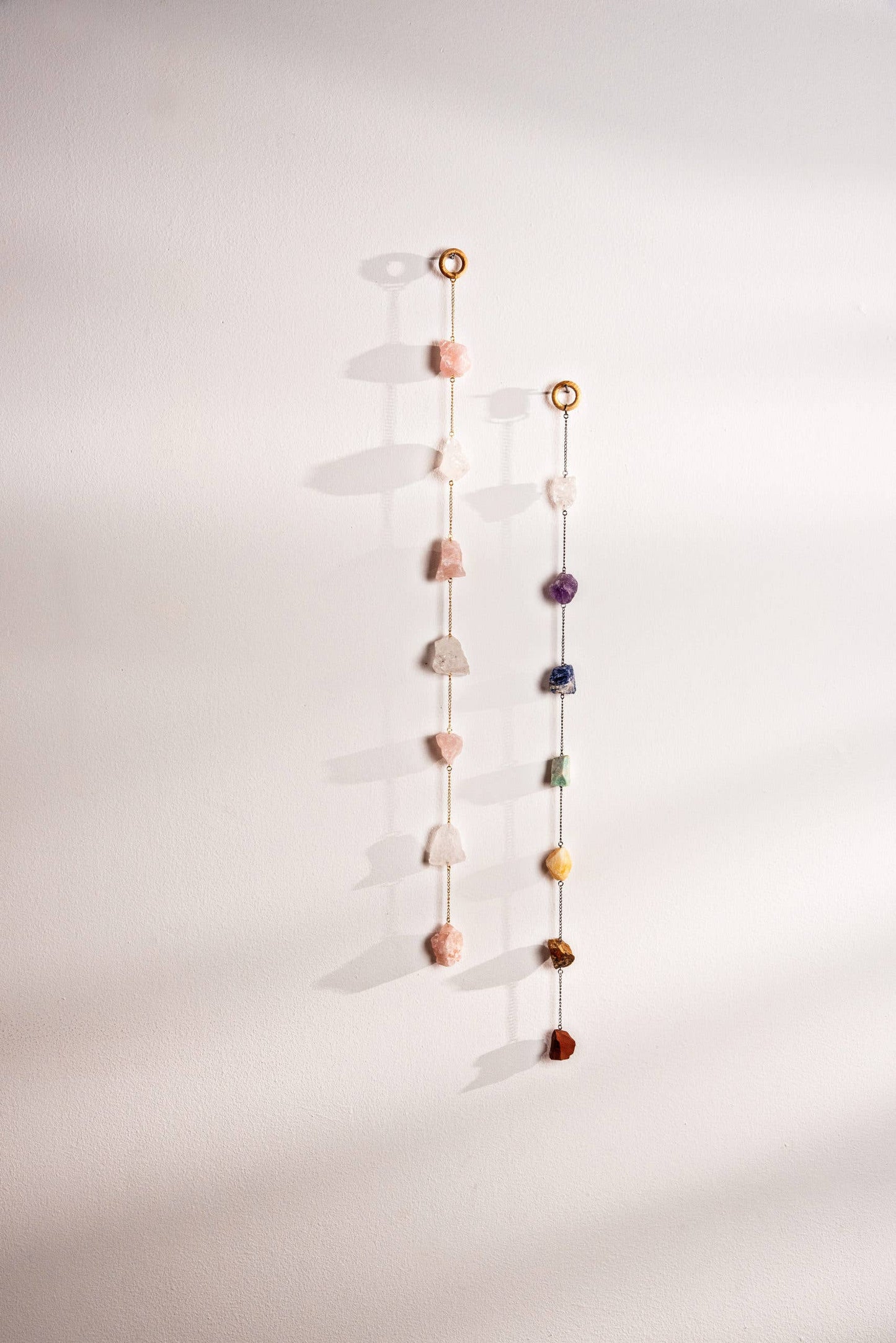 Chakra Crystal // Wall Hanging // Crafted in Brazil