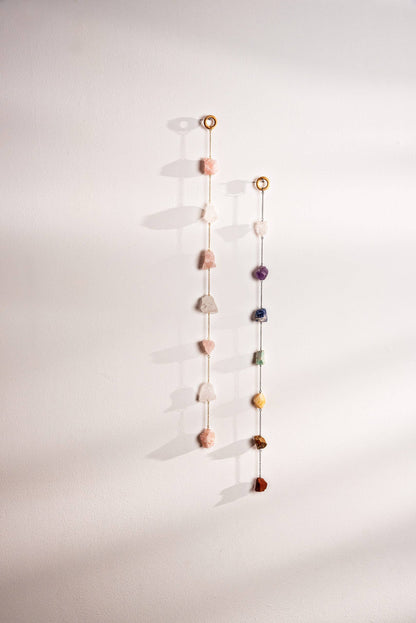 Chakra Crystal // Wall Hanging // Crafted in Brazil