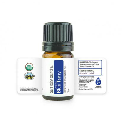 Organic Blue Tansy Essential Oil