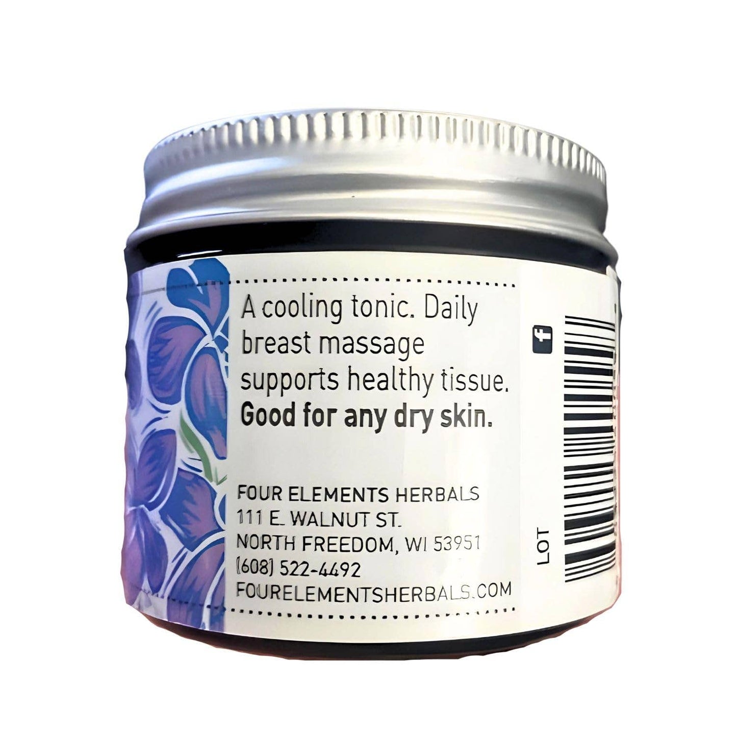 Violet Burdock Breast and Body Balm - 2 oz