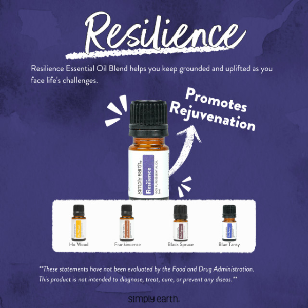 Resilience Essential Oil Blend