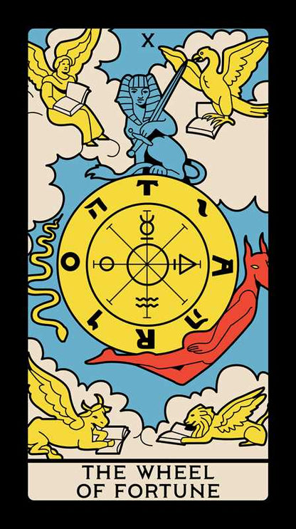 Mini Tarot by Margot Robert-Winterhalter: Flashcards; 104 pages / English - SolRising The Rock Shop