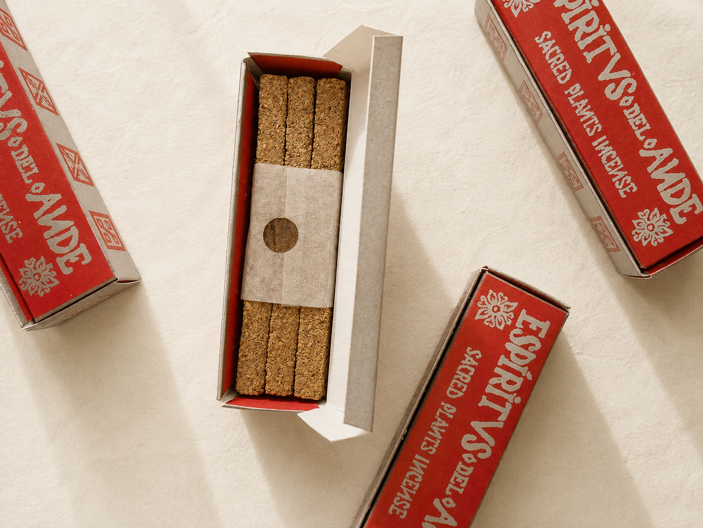 Palo Santo + Myrrh Incense Bars // Espíritus del Ande