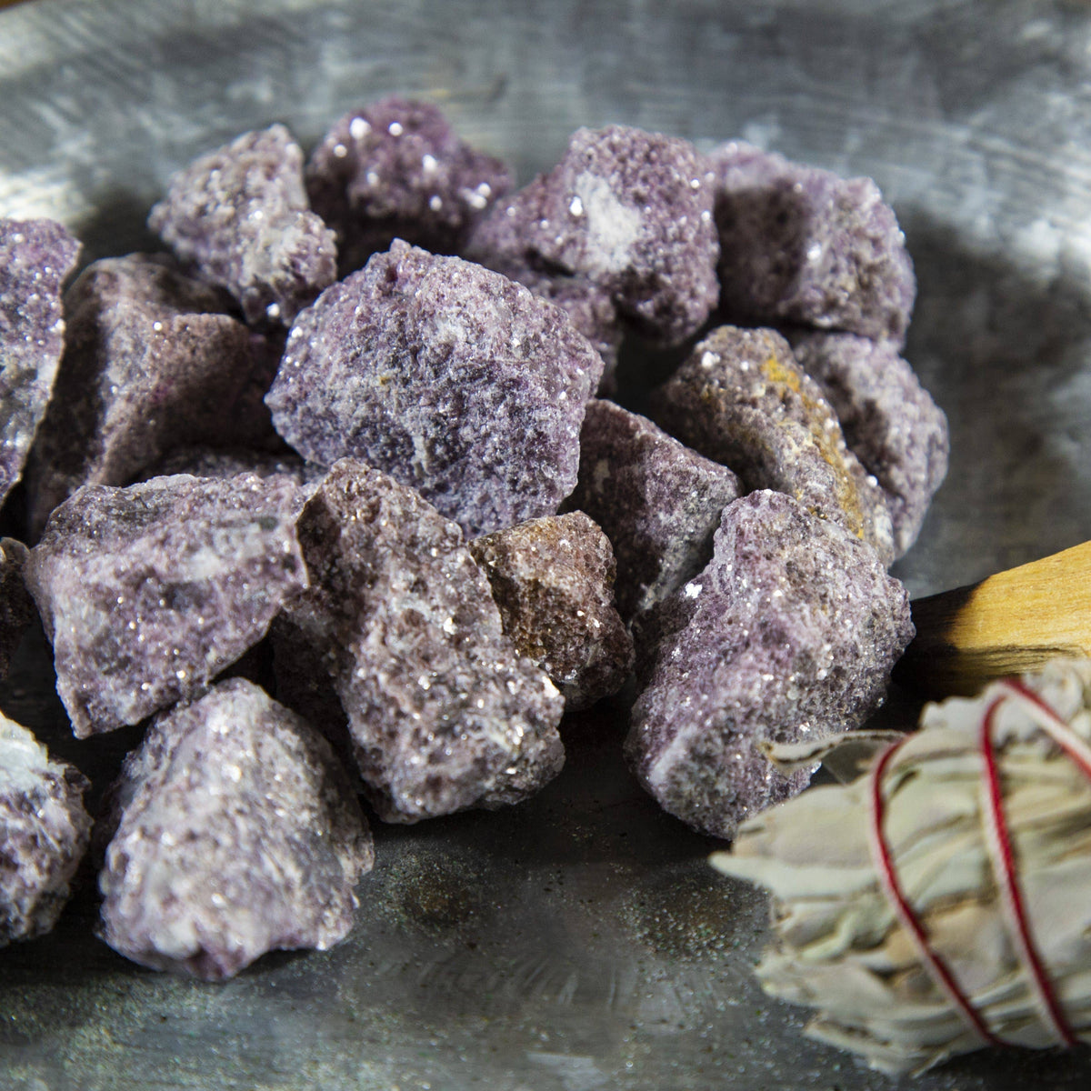 Lepidolite // Rough // Large - SolRising The Rock Shop