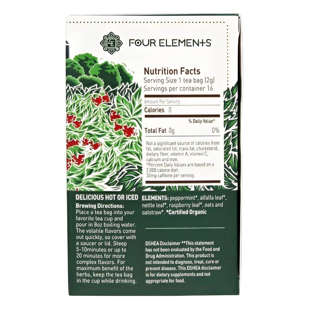 Peppermint Nettle Tea - 16 Teabags