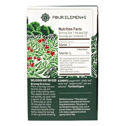 Peppermint Nettle Tea - 16 Teabags