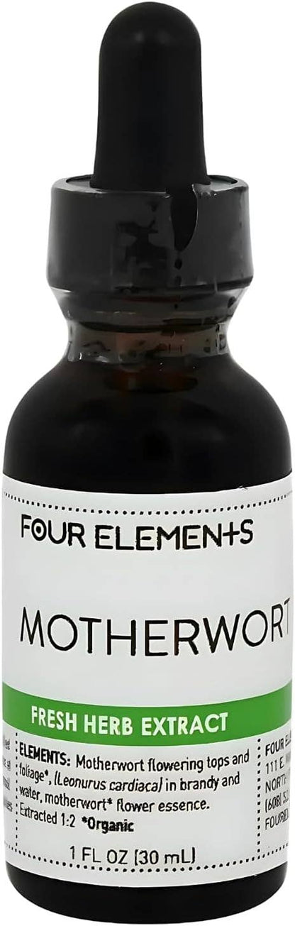 Motherwort Herb // Tincture // Four Elements