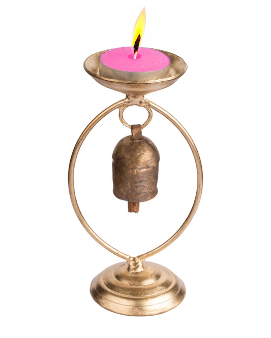 Zen Candle Stand - Oval