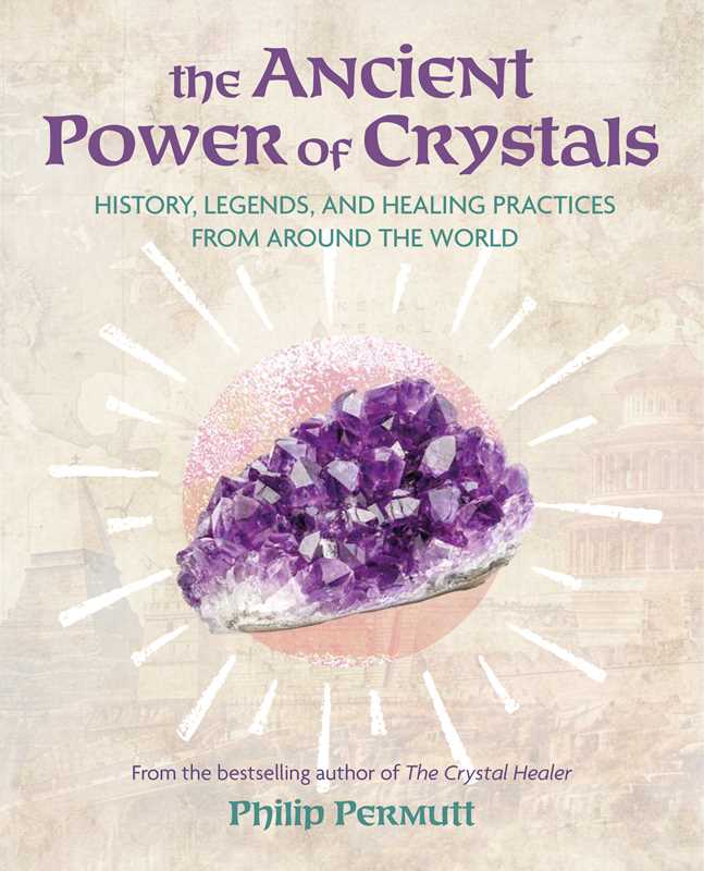 Ancient Power of Crystals by Philip Permutt: Paperback; 144 pages / English - SolRising The Rock Shop