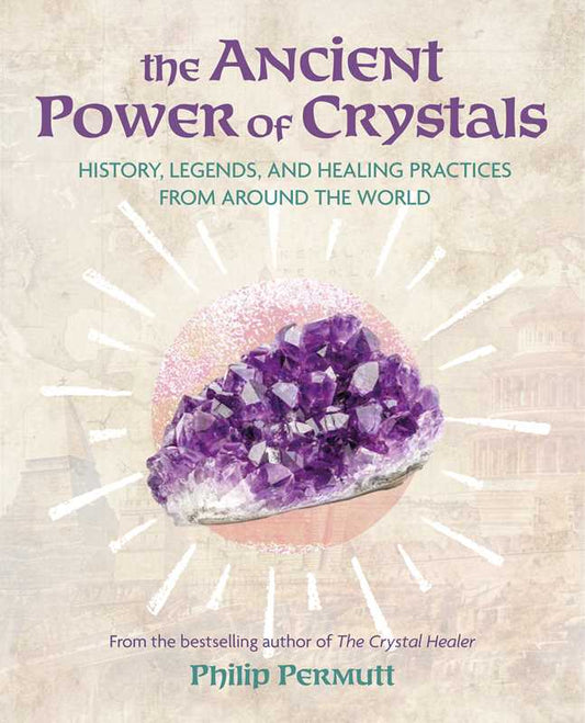 Ancient Power of Crystals by Philip Permutt: Paperback; 144 pages / English - SolRising The Rock Shop