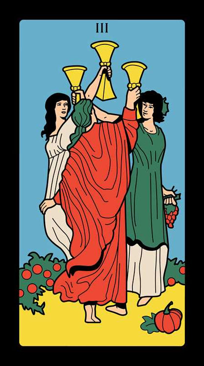 Mini Tarot by Margot Robert-Winterhalter: Flashcards; 104 pages / English - SolRising The Rock Shop
