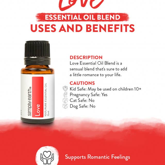 Love // Essential Oil Blend 15ml