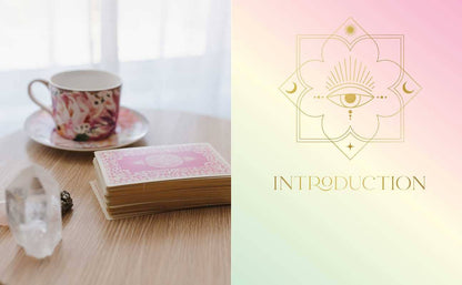 Tarot Card Companion by Victoria Maxwell: Hardcover; 304 pages / English - SolRising The Rock Shop
