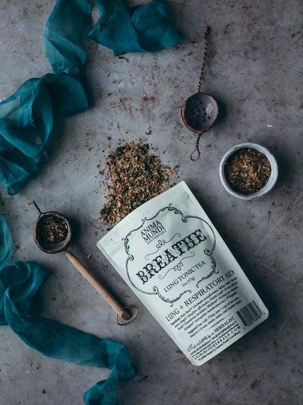 BREATHE Tea | Organic Lung Tonic* - SolRising The Rock Shop