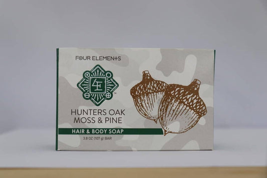 Hunter's Oakmoss & Pine Soap // Four Elements