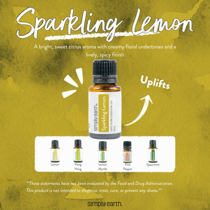 Sparkling Lemon // Essential Oil Blend
