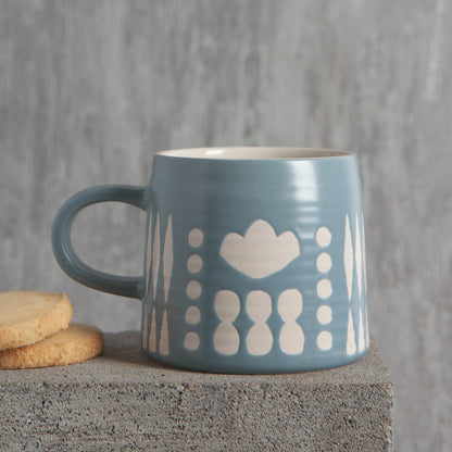 Collage // Stoneware Mug