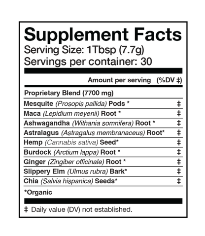 QI | Energy + Stamina - SolRising The Rock Shop