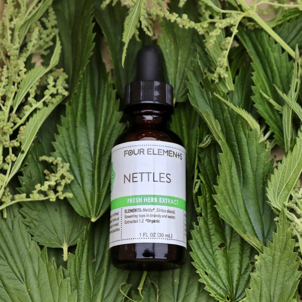 Nettles // Tincture // Four Elements