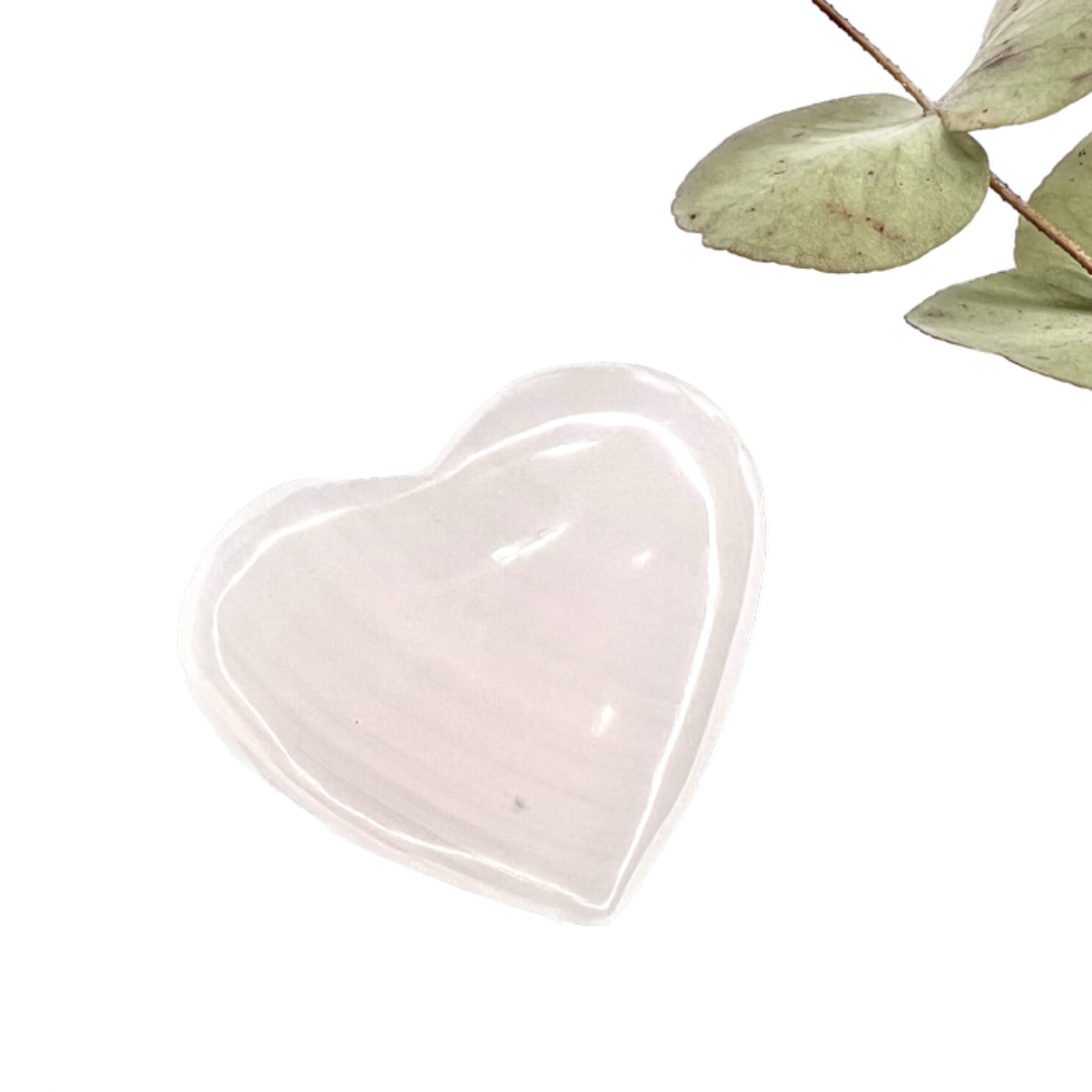 Calcite // Pink Mangano // Heart