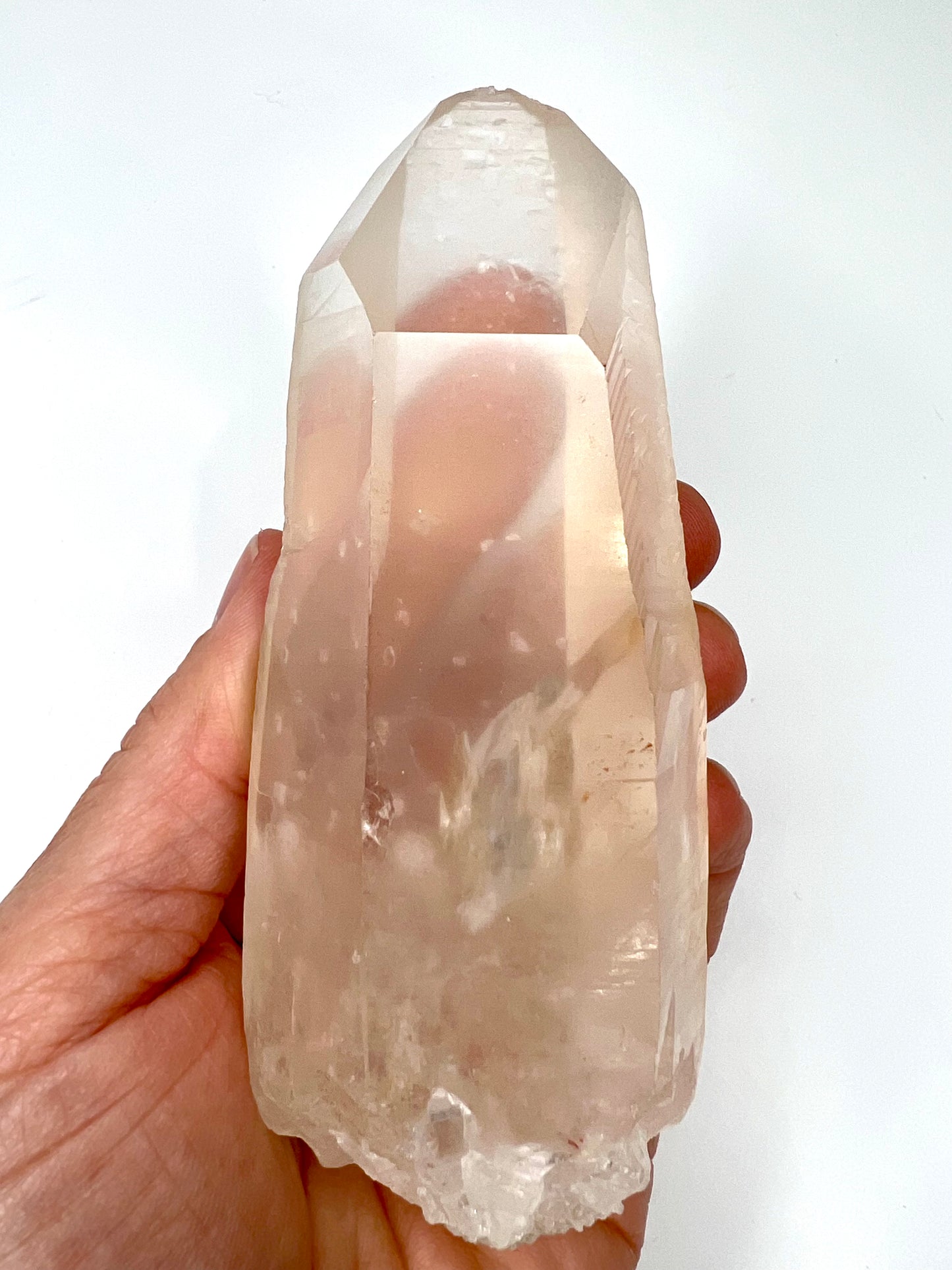 Lemurian Laser Wand, Self Healed- Point