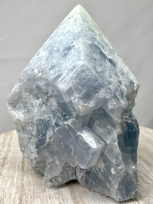 Calcite // Blue // Free Form Point