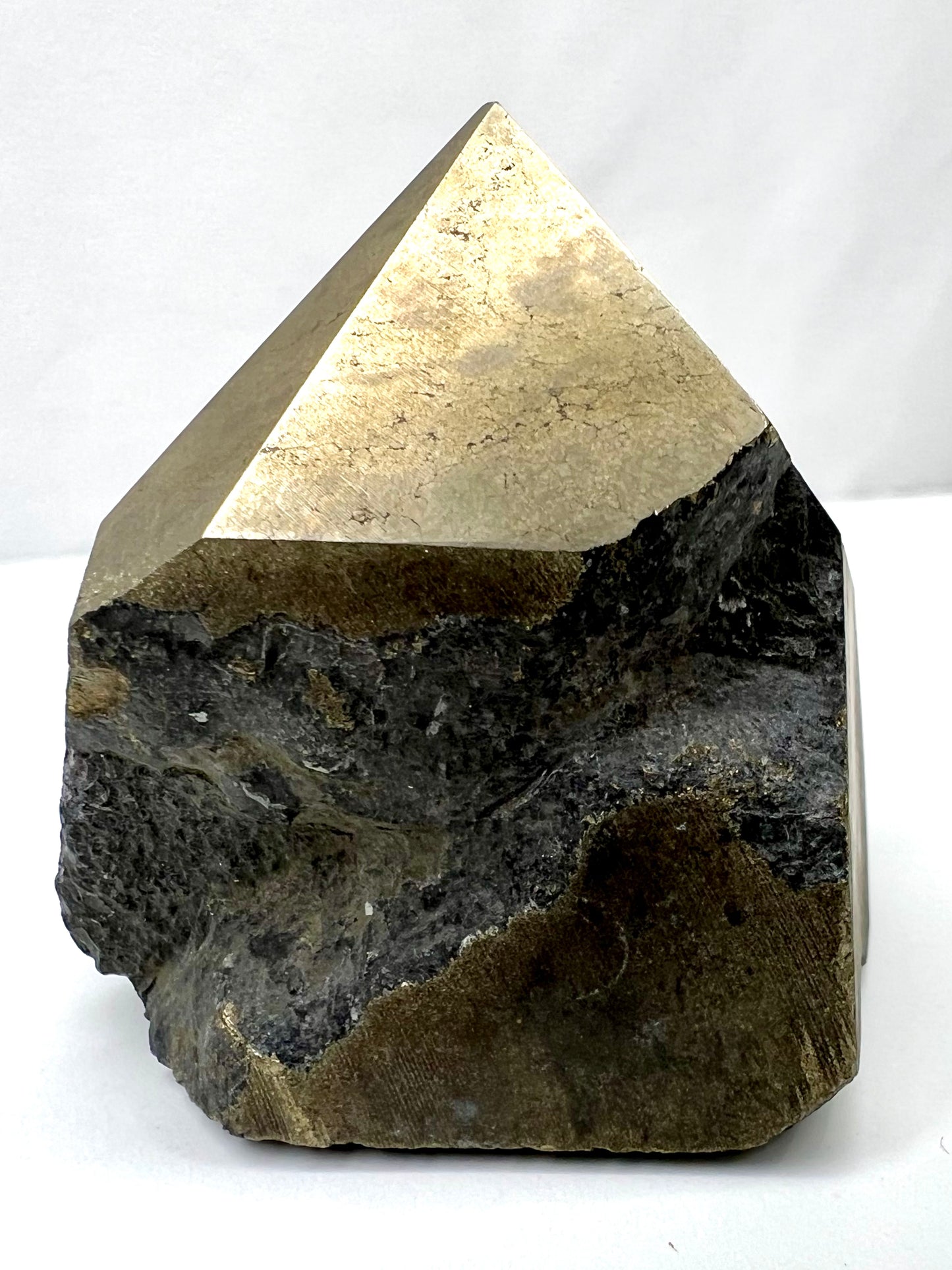 Pyrite // Free Form Point