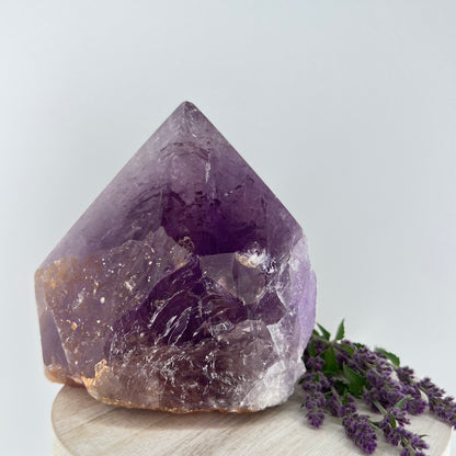 Amethyst // Polished Point