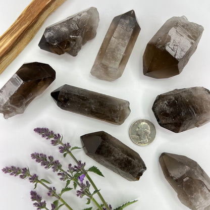 Smokey Quartz // Points // Rough